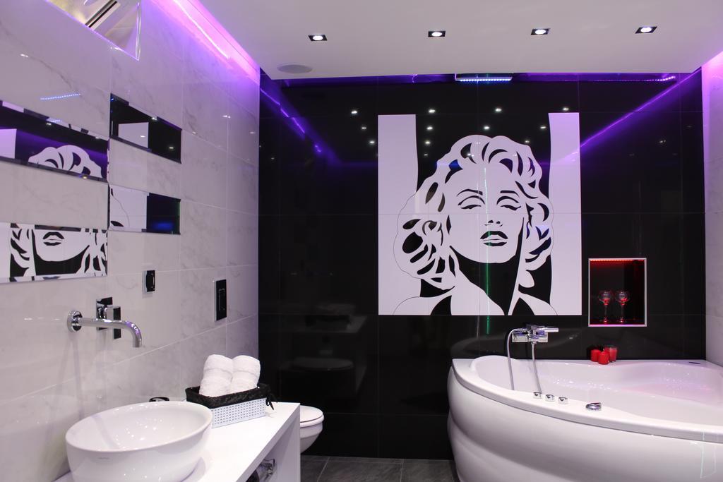 Monroe Apartment Belgrado Exterior foto