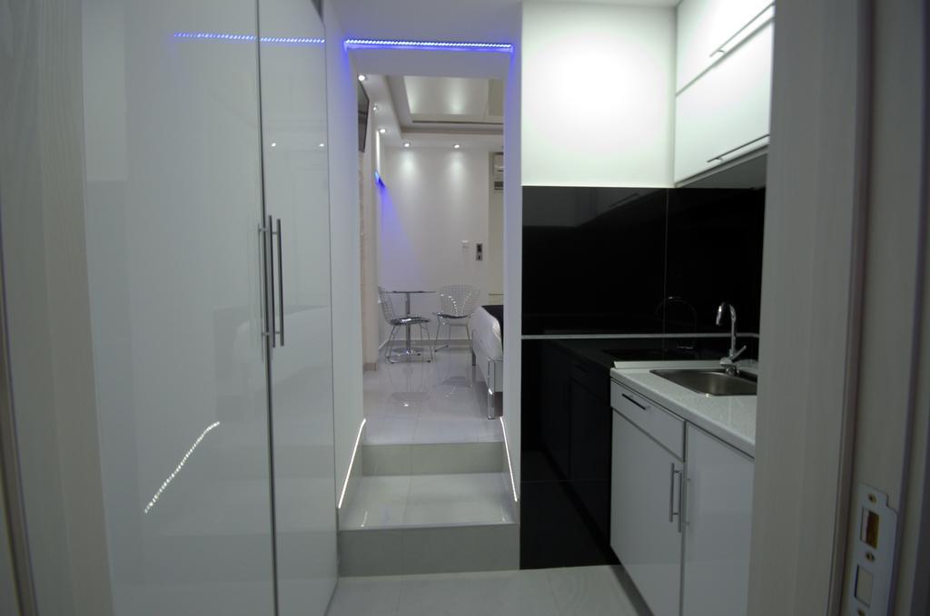 Monroe Apartment Belgrado Exterior foto